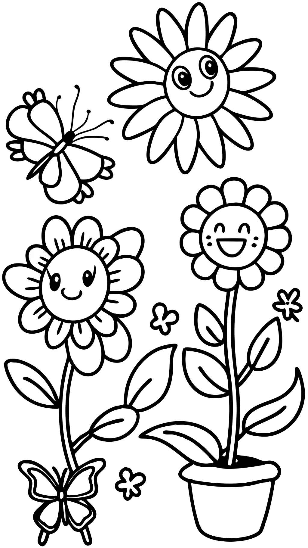 easy coloring page